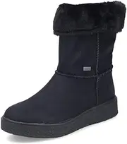 RiekerTEX Women's Classic Ankle Boots Y0090, Women's Ankle Boots, Loose Insole, Water Repellent,