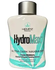 Hempz HydroMax Ultra Dark Maximizer Triple Moisture Herbal Tan Lotion - 400 ml