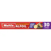 Multix Aluminium Foil 30m each