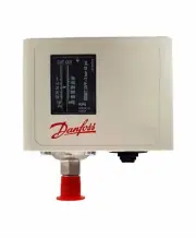 DANFOSS KP5 PRESSURE SWITCH REFRIGERATE AUTO RESET COMPRESSOR DRYER FAN CONTROL