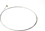 10 PCs 1-E .009 Acoustic Electric Guitar Strings Single Steel Plain