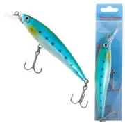 SnapperTackle Bibbed Minnow Lure 100mm Spottie