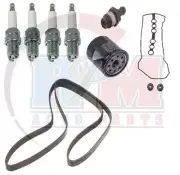 Tune Up Kit Air Oil Fuel Filters Plugs 2000 for Toyota Corolla 1.8L
