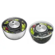 Gefu Speedwing Salad Spinner 5L - Stainless Steel