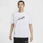 【NIKE 耐吉】上衣 男款 短袖上衣 運動 AS LBJ M NK TEE M90 2 白 FZ8076-100