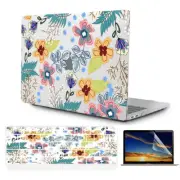 Flower Printing HardCase Shell for MacBook Pro Air13 14 15 16 A2337 A2681 A3113