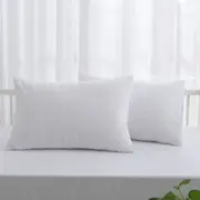 Dreamaker Bamboo Terry Baby COT Waterproof Pillow Protector 2 Pack