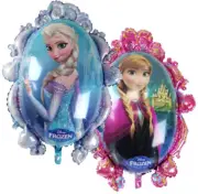 Bubbles Disney Frozen 22in/56cm. Disney Frozen 31″/78cm. Frozen Olaf 41"/104cm