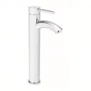 Speakman SB-1004-E Neo 1.2 Gpm Bathroom Faucet With Hi-Rise Spout -Polish Chrome