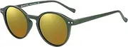 [ZENOTTIC] Polarized Round Sunglasses, Stylish Small Sunglasses for Men and Women Retro Classic, Multi-Style Selection