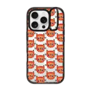 iPhone 16 Pro Impact Ring Stand Case MagSafe Compatible CATS by Daria Solak Illustrations