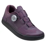 PEARL IZUMI Women's X-Alp Flow Pop Cycling Shoe, Dark Violet, 36