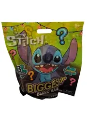 BIGGEST BLIND BAG Disney Stitch NEON EDITION Shrinky Dinks Plush Ooze Glow Stick