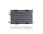 A-C Condenser For/Fit 01-02 Suzuki XL7 Grand Vitara - Without Drier - 9531065D20 (for: Suzuki)