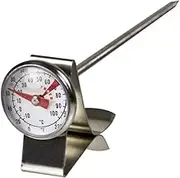 Davis & Waddell D20150 Essentials Stainless Steel Café Milk Frothing Thermometer 2.5x13.5cm -10°C to 100°C Temperature Range, Small