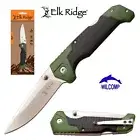 ELK RIDGE - ALPINE - ER-APFDR001CS - FOLDING KNIFE (CLAMSHELL)