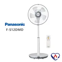 在飛比找momo購物網優惠-【Panasonic 國際牌】12吋 DC變頻立扇(FS12