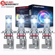 For Smart Fortwo 2008-2015 LED Headlight Bulbs Hi & Lo Beam Qty 4 (for: Smart)