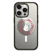Snappy Grip Stand Mirror Snappy™ Grip Stand MagSafe Compatible Rabbit & Bow Snappy Grip Stand