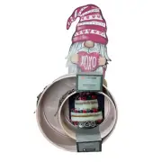 Master class Bakeware Springform Cake Pan 2 PC. 6”&9” Pink Speckled NEW!
