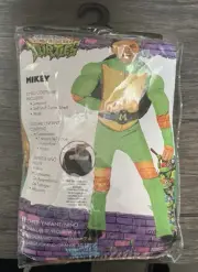 In Spirit Designs Teenage Mutant Ninja Turtle Mikey Costume Child Large