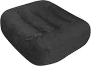 MagiDeal Car Booster Cushion Auto Seat Pad Short Drivers Driver Seat Cushion Thickened Portable for Home Office Chairs Adult, Black