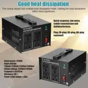 Portable Home Electrical Appliances Powerful Voltage Transformer Step Up&Down