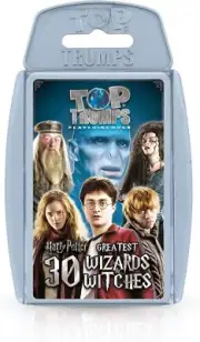 Top Trumps Harry Potter Witches and Wizards Playing Card Game