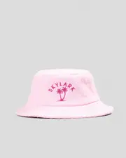 [Skylark] Skylark Men's Whitebait Bucket Hat in Pastel Pink One Size Pastel Pink