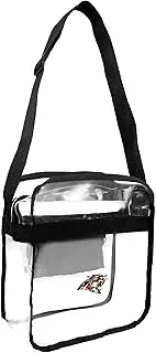 Littlearth Stadium Friendly Clear Carryall Crossbody Bag with Team Logo