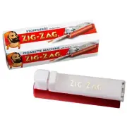 ZIG ZAG Rolling Machine Automatic Cigarette Tobacco Plastic Roller Tamper-ZIGZAG