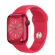 Apple Watch S8 鋁金屬(41紅) MNP73TA/A 【全國電子】