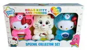 Care Bears Plush Hello Kitty Collaboration 10" Set Of 3 New In Box