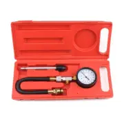 Compression Tester Pressure Gauge Tester Motor Auto Petrol Engine