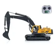 1/14 JDM-106 Hydraulic Painted Assembled V2 RC Excavator Digger W/ Motor Servo