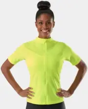 NWT Trek Solstice Women's Jersey SIZE Small Neon Yellow/maillot