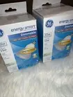 2 Of GE R30 CFL Light Bulb, 65W Replacement, Dimmable, Energy Smart, Soft White