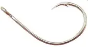 Eagle Claw L198 #4/0 50CT Circle Seaguard Bigeye Hooks