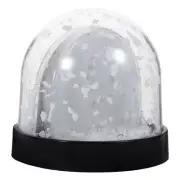 Snow Globe Picture Insert Photo Frame Gifts Christmas Nutcracker Decor
