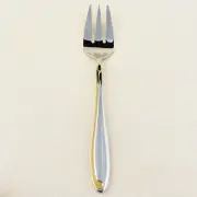 ESTASI by Mikasa Cold Meat Fork 8.5" NEW NEVER USED ALESSANDRO MICHELE DESIGN