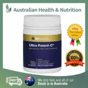 BIOCEUTICALS ULTRA POTENT C 200GM + FREE & FAST SAME DAY SHIPPING