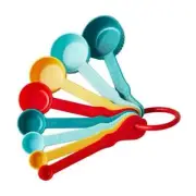 The Pioneer Woman 8-Piece Plastic Measuring Spoons Set