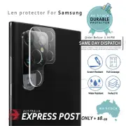 Samsung Galaxy S25 S24 S23 S22 S21 Note20 Camera Lens Tempered Glass Protector