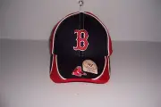 BOSTON RED SOX RED & BLUE HAT CAP YOUTH SIZE ONE SIZE FITS MOST ADJUSTABLE NWT!