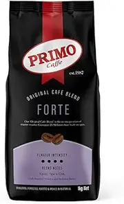 Primo Caffe Forte Original Cafe Blend Coffee Beans, 1 kg