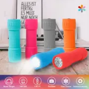 EverBrite 6-Pack 9-LED Mini Flashlights Compact Handheld Torch With 3AAA Battery