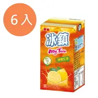 在飛比找樂天市場購物網優惠-泰山冰鎮檸檬紅茶300ml(6入)/組【康鄰超市】