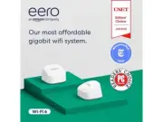 eero 6+ AX3000 Dual-Band Mesh Wi-Fi 6 System (2-pack)
