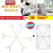 1 Set AdjustableROed Fitted Sheet Straps Gripper Holder Fastener Clip ClippersRO