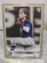 在飛比找Yahoo!奇摩拍賣優惠-Josh Lowe 2022 Topps Series 2 